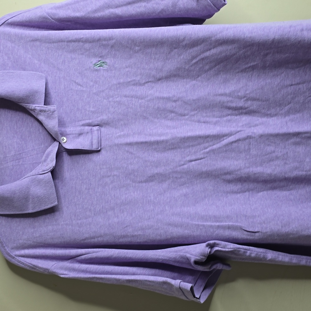 Polo Ralph Lauren Men's Purple Polo Short Sleeve Collar Shirt XXL - Picture 3 of 8
